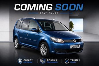 Volkswagen Touran 1.6 TDI SE Euro 5 5dr