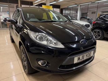 Ford Fiesta 1.6 Titanium 5dr