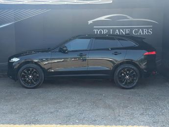 Jaguar F-PACE 2.0 D180 R-Sport Auto AWD Euro 6 (s/s) 5dr