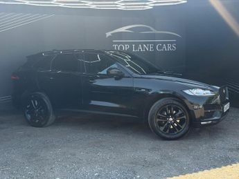 Jaguar F-PACE 2.0 D180 R-Sport Auto AWD Euro 6 (s/s) 5dr