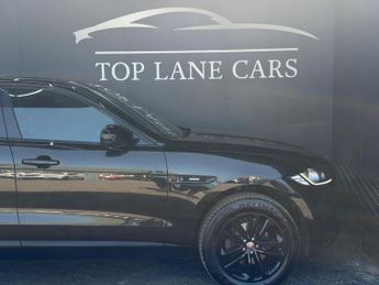 Jaguar F-PACE 2.0 D180 R-Sport Auto AWD Euro 6 (s/s) 5dr