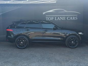 Jaguar F-PACE 2.0 D180 R-Sport Auto AWD Euro 6 (s/s) 5dr