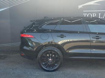 Jaguar F-PACE 2.0 D180 R-Sport Auto AWD Euro 6 (s/s) 5dr