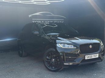 Jaguar F-PACE 2.0 D180 R-Sport Auto AWD Euro 6 (s/s) 5dr