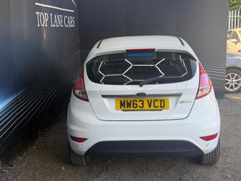 Ford Fiesta 1.5 TDCi Zetec Euro 5 5dr