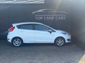 Ford Fiesta 1.5 TDCi Zetec Euro 5 5dr