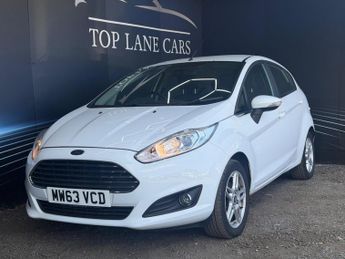 Ford Fiesta 1.5 TDCi Zetec Euro 5 5dr