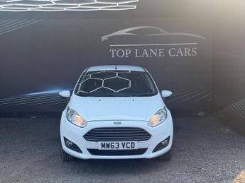 Ford Fiesta 1.5 TDCi Zetec Euro 5 5dr