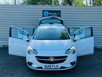 Vauxhall Corsa 1.4i ecoTEC Design Easytronic Euro 6 (s/s) 5dr
