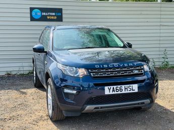 Land Rover Discovery Sport 2.0 TD4 SE Tech 4WD Euro 6 (s/s) 5dr
