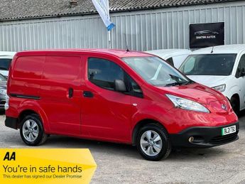 Nissan NV200 40kWh Tekna Auto SWB 5dr (Quick Charge)