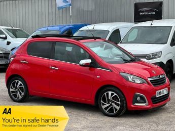 Peugeot 108 1.2 VTi PureTech Allure Top! Euro 5 5dr