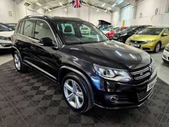 Volkswagen Tiguan 2.0 TDI BlueMotion Tech R-Line 4WD Euro 6 (s/s) 5dr