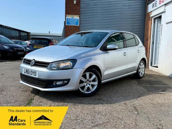 Volkswagen Polo 1.4 Match Euro 5 5dr