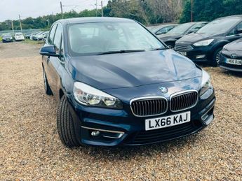 BMW 2 Series Active Tourer 2.0 218d Luxury Auto Euro 6 (s/s) 5dr
