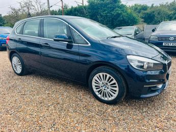 BMW 2 Series Active Tourer 2.0 218d Luxury Auto Euro 6 (s/s) 5dr