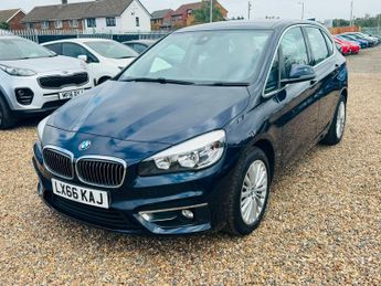 BMW 2 Series Active Tourer 2.0 218d Luxury Auto Euro 6 (s/s) 5dr