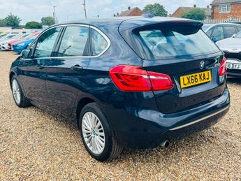 BMW 2 Series Active Tourer 2.0 218d Luxury Auto Euro 6 (s/s) 5dr