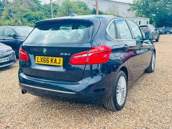 BMW 2 Series Active Tourer 2.0 218d Luxury Auto Euro 6 (s/s) 5dr