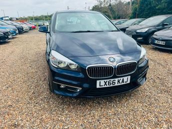 BMW 2 Series Active Tourer 2.0 218d Luxury Auto Euro 6 (s/s) 5dr