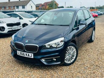 BMW 2 Series Active Tourer 2.0 218d Luxury Auto Euro 6 (s/s) 5dr