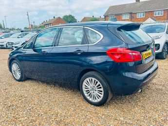 BMW 2 Series Active Tourer 2.0 218d Luxury Auto Euro 6 (s/s) 5dr