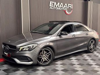 Mercedes CLA 2.1 CLA220d AMG Line Coupe 7G-DCT Euro 6 (s/s) 4dr