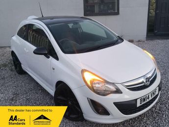 Vauxhall Corsa 1.2 16V Limited Edition Euro 5 3dr