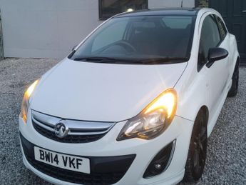 Vauxhall Corsa 1.2 16V Limited Edition Euro 5 3dr