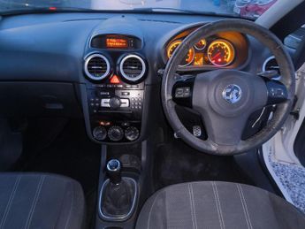 Vauxhall Corsa 1.2 16V Limited Edition Euro 5 3dr