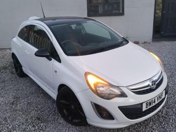 Vauxhall Corsa 1.2 16V Limited Edition Euro 5 3dr
