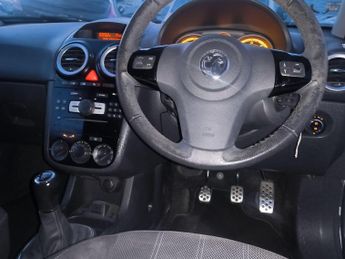 Vauxhall Corsa 1.2 16V Limited Edition Euro 5 3dr