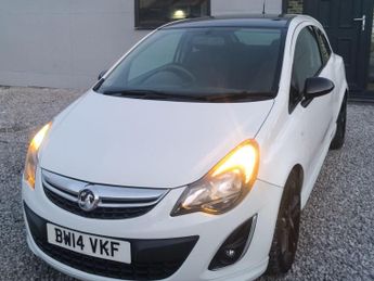 Vauxhall Corsa 1.2 16V Limited Edition Euro 5 3dr