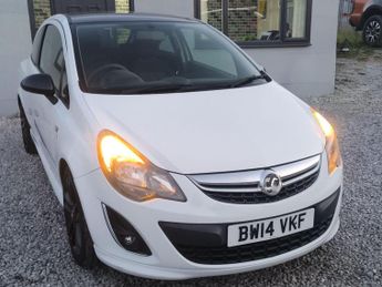 Vauxhall Corsa 1.2 16V Limited Edition Euro 5 3dr