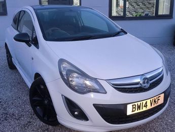 Vauxhall Corsa 1.2 16V Limited Edition Euro 5 3dr