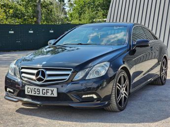 Mercedes-Benz E Class 3.0 E350 CDI V6 BlueEfficiency Sport G-Tronic Euro 5 2dr