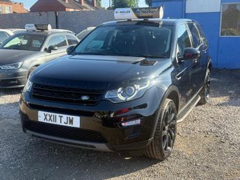 Land Rover Discovery Sport 2.0 TD4 HSE Black Auto 4WD Euro 6 (s/s) 5dr