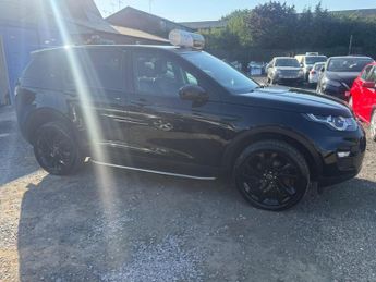 Land Rover Discovery Sport 2.0 TD4 HSE Black Auto 4WD Euro 6 (s/s) 5dr