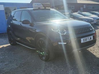 Land Rover Discovery Sport 2.0 TD4 HSE Black Auto 4WD Euro 6 (s/s) 5dr