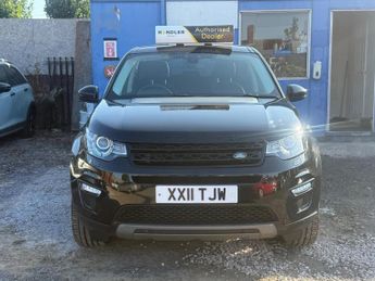 Land Rover Discovery Sport 2.0 TD4 HSE Black Auto 4WD Euro 6 (s/s) 5dr