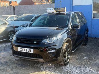 Land Rover Discovery Sport 2.0 TD4 HSE Black Auto 4WD Euro 6 (s/s) 5dr