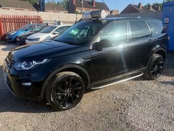 Land Rover Discovery Sport 2.0 TD4 HSE Black Auto 4WD Euro 6 (s/s) 5dr