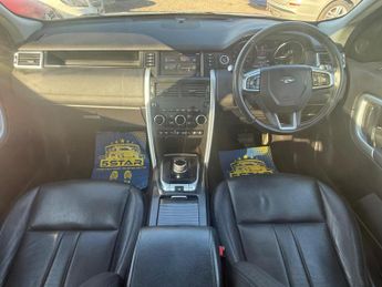 Land Rover Discovery Sport 2.0 TD4 HSE Black Auto 4WD Euro 6 (s/s) 5dr