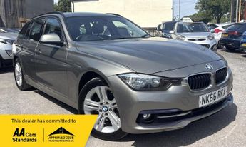 BMW 3 Series 2.0 318d Sport Touring Auto Euro 6 (s/s) 5dr