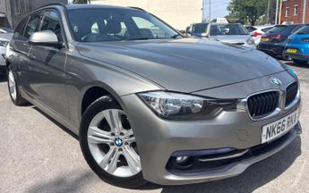 BMW 3 Series 2.0 318d Sport Touring Auto Euro 6 (s/s) 5dr