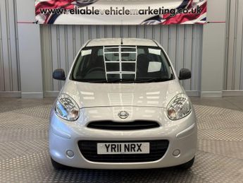 Nissan Micra 1.2 12V Visia Euro 5 5dr