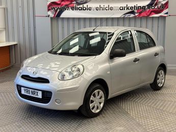 Nissan Micra 1.2 12V Visia Euro 5 5dr