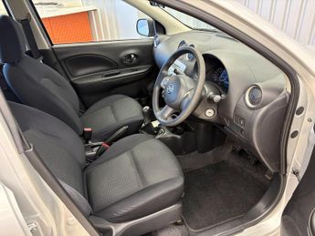 Nissan Micra 1.2 12V Visia Euro 5 5dr