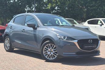 Mazda 2 1.5 e-SKYACTIV G MHEV MHEV GT Sport Hatchback 5dr Petrol Manual 