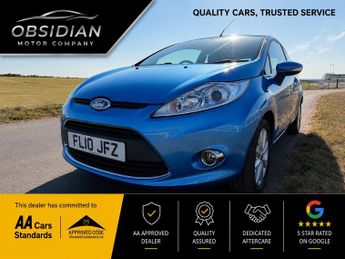 Ford Fiesta 1.25 Zetec 3dr